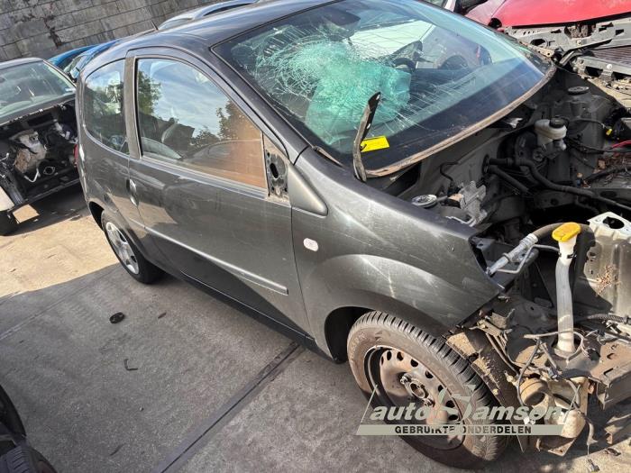 Renault Twingo II 1.2 16V Sloopvoertuig (2010, Zwart)