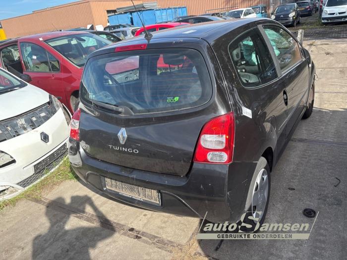 Renault Twingo II 1.2 16V Sloopvoertuig (2010, Zwart)