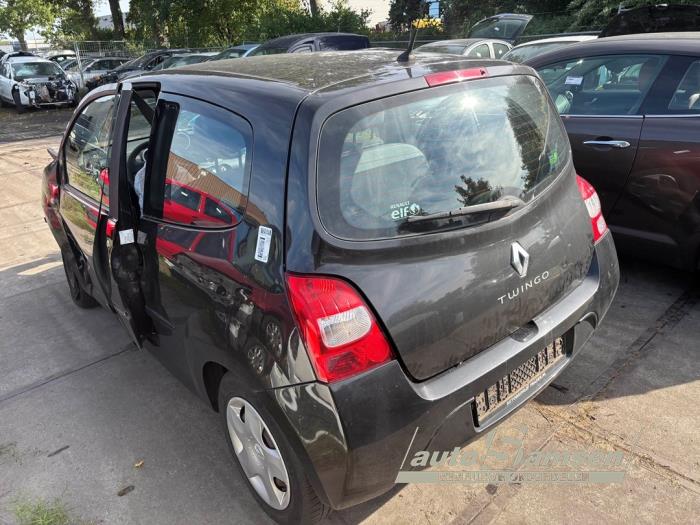 Renault Twingo II 1.2 16V Sloopvoertuig (2010, Zwart)