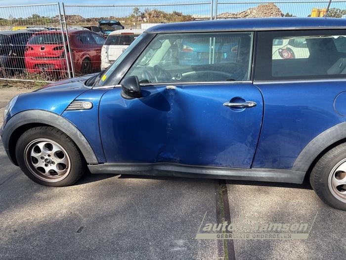 Mini Mini 1.4 16V One Schadevoertuig (2008, Blauw)