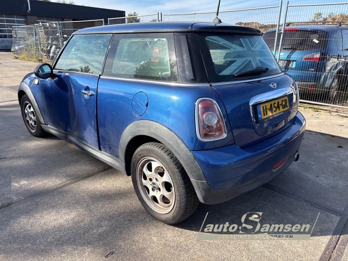 Mini Mini 1.4 16V One Schadevoertuig (2008, Blauw)