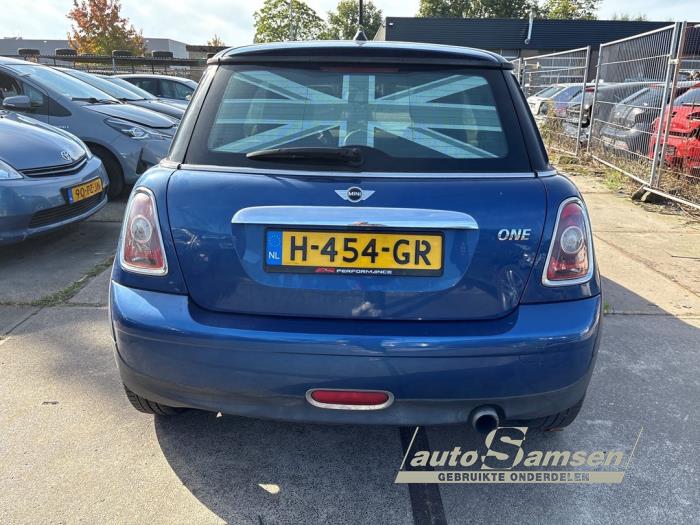 Mini Mini 1.4 16V One Schadevoertuig (2008, Blauw)