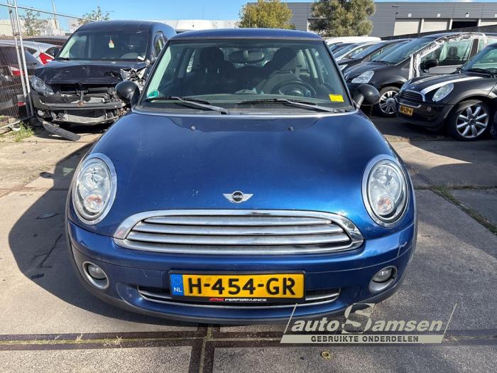 Mini Mini 1.4 16V One Schadevoertuig (2008, Blauw)