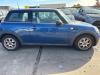 Mini Mini 1.4 16V One Schadevoertuig (2008, Blauw)