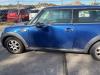 Mini Mini 1.4 16V One Schadevoertuig (2008, Blauw)