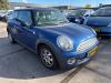 Mini Mini 1.4 16V One Schadevoertuig (2008, Blauw)