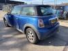Mini Mini 1.4 16V One Schadevoertuig (2008, Blauw)