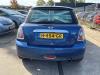 Mini Mini 1.4 16V One Schadevoertuig (2008, Blauw)