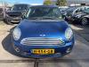 Mini Mini 1.4 16V One Schadevoertuig (2008, Blauw)