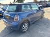 Mini Mini 1.4 16V One Schadevoertuig (2008, Blauw)