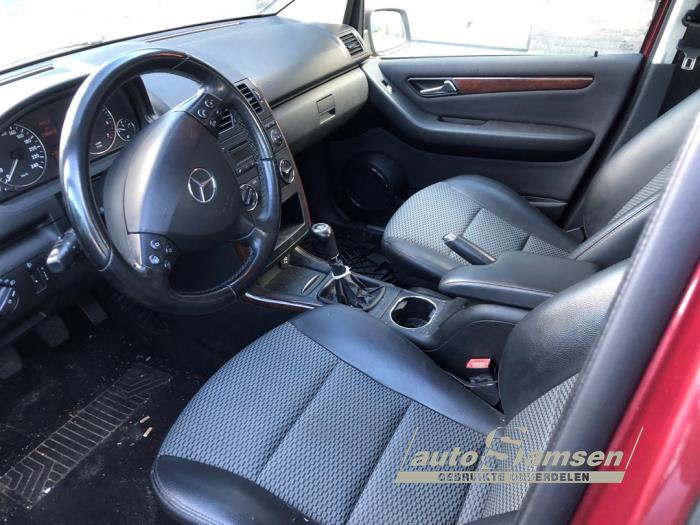 Mercedes A 1.7 A-170 5-Drs. Schadevoertuig (2008, Rood)