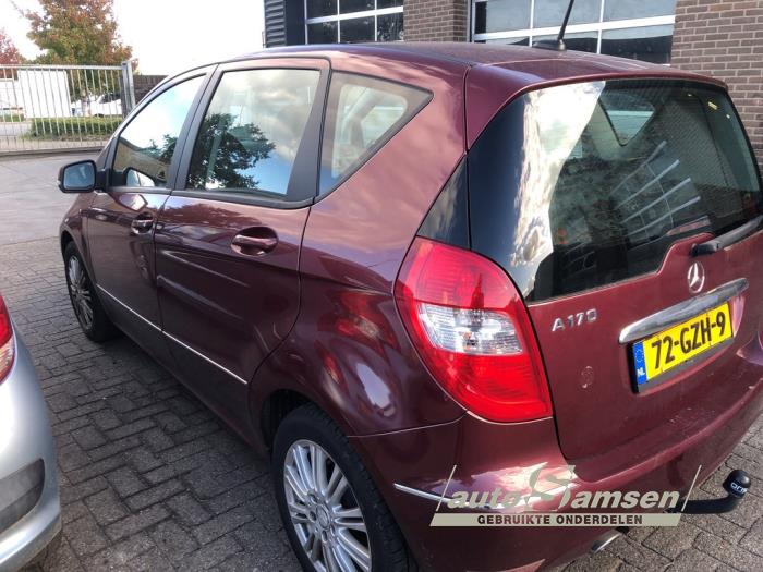 Mercedes A 1.7 A-170 5-Drs. Schadevoertuig (2008, Rood)