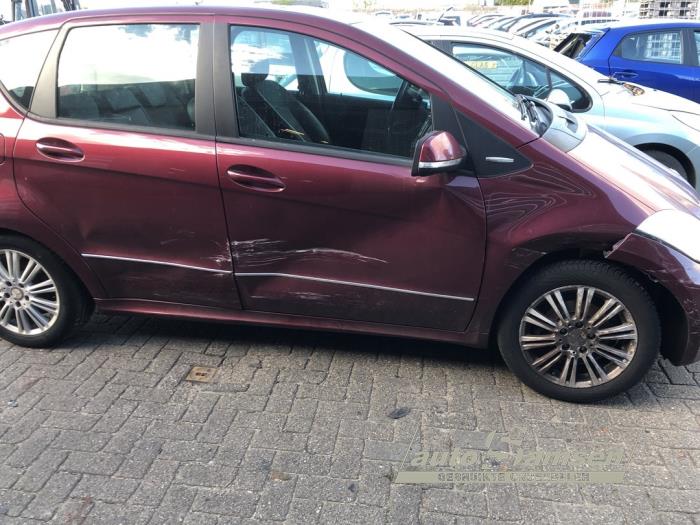 Mercedes A 1.7 A-170 5-Drs. Schadevoertuig (2008, Rood)