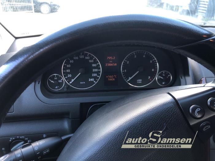 Mercedes A 1.7 A-170 5-Drs. Schadevoertuig (2008, Rood)