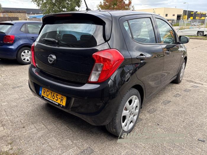Opel Karl 1.0 12V Schadevoertuig (2017, Zwart)