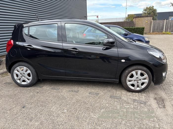 Opel Karl 1.0 12V Schadevoertuig (2017, Zwart)