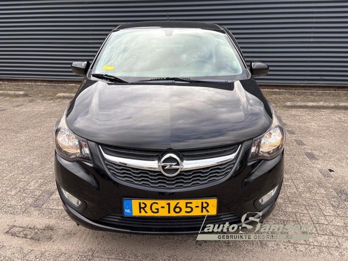 Opel Karl 1.0 12V Schadevoertuig (2017, Zwart)