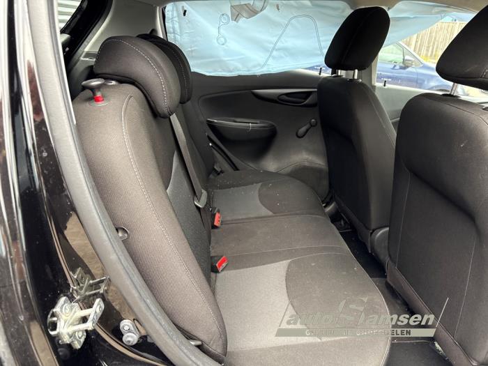 Opel Karl 1.0 12V Schadevoertuig (2017, Zwart)