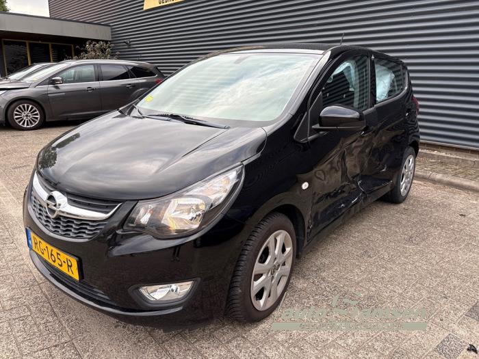 Opel Karl 1.0 12V Schadevoertuig (2017, Zwart)