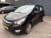 Opel Karl 1.0 12V Schadevoertuig (2017, Zwart)