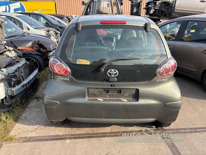 Toyota Aygo 1.0 12V VVT-i Sloopvoertuig (2010, Groen)