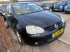 Volkswagen Golf V 1.6 FSI 16V Schadevoertuig (2006, Zwart)