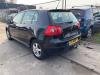 Volkswagen Golf V 1.6 FSI 16V Schadevoertuig (2006, Zwart)