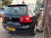 Volkswagen Golf V 1.6 FSI 16V Schadevoertuig (2006, Zwart)