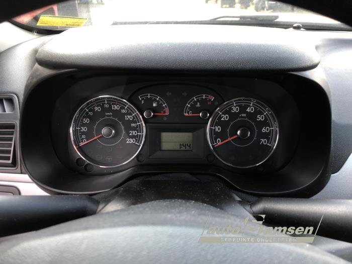 Fiat Grande Punto 1.2 Schadevoertuig (2009, Wit)