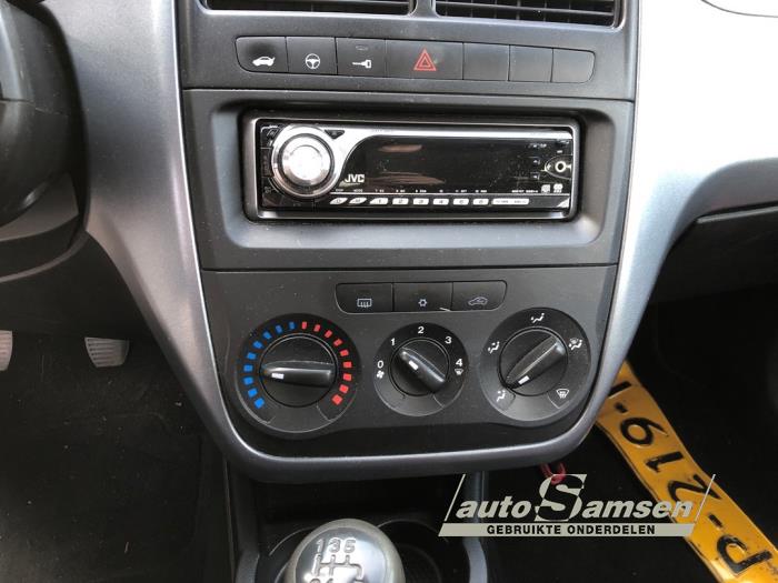 Fiat Grande Punto 1.2 Schadevoertuig (2009, Wit)