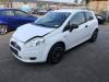 Fiat Grande Punto 1.2 Schadevoertuig (2009, Wit)