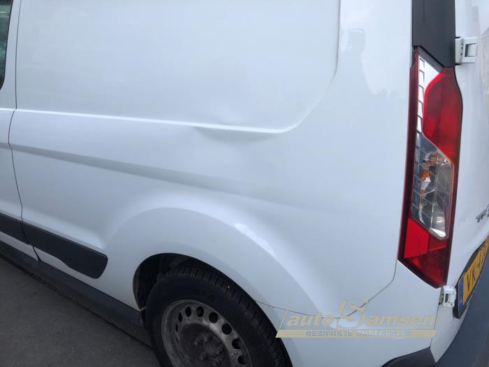 Ford Transit Connect 1.6 TDCi 16V 75 Schadevoertuig (2014, Graniet)
