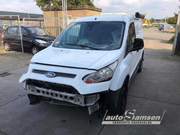 Ford Transit Connect 1.6 TDCi 16V 75 Schadevoertuig (2014, Graniet)