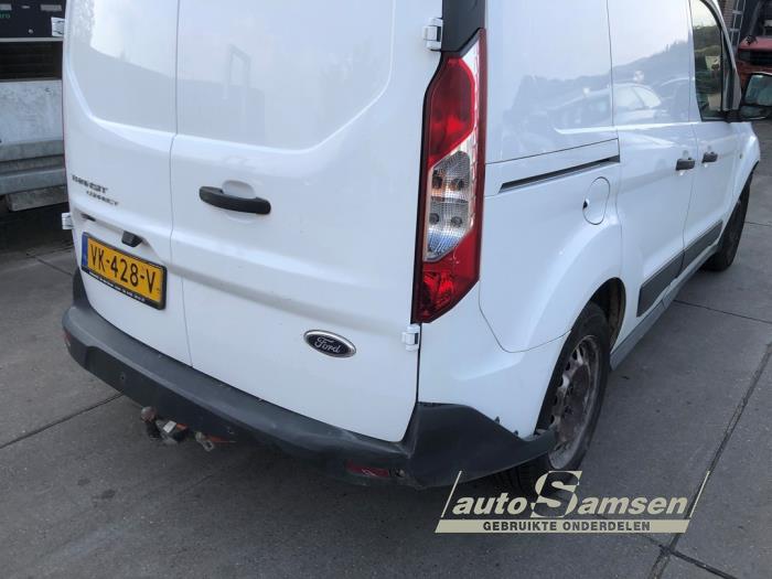 Ford Transit Connect 1.6 TDCi 16V 75 Schadevoertuig (2014, Graniet)