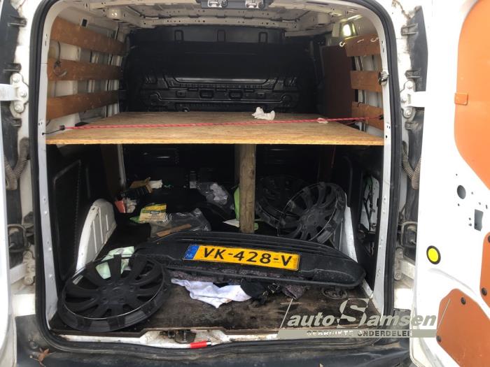 Ford Transit Connect 1.6 TDCi 16V 75 Schadevoertuig (2014, Graniet)