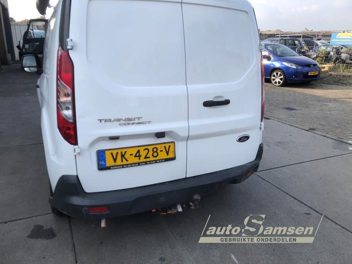 Ford Transit Connect 1.6 TDCi 16V 75 Schadevoertuig (2014, Graniet)