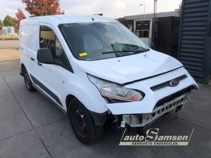 Ford Transit Connect 1.6 TDCi 16V 75 Schadevoertuig (2014, Graniet)