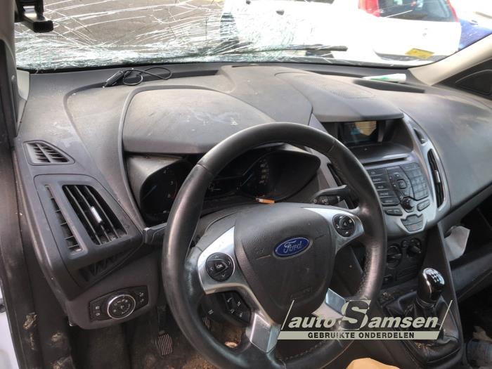 Ford Transit Connect 1.6 TDCi 16V 75 Schadevoertuig (2014, Graniet)