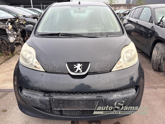 Peugeot 107 1.0 12V Sloopvoertuig (2007, Zwart)