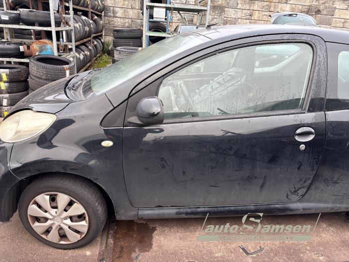 Peugeot 107 1.0 12V Sloopvoertuig (2007, Zwart)