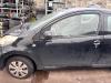 Peugeot 107 1.0 12V Sloopvoertuig (2007, Zwart)