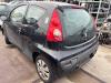 Peugeot 107 1.0 12V Sloopvoertuig (2007, Zwart)
