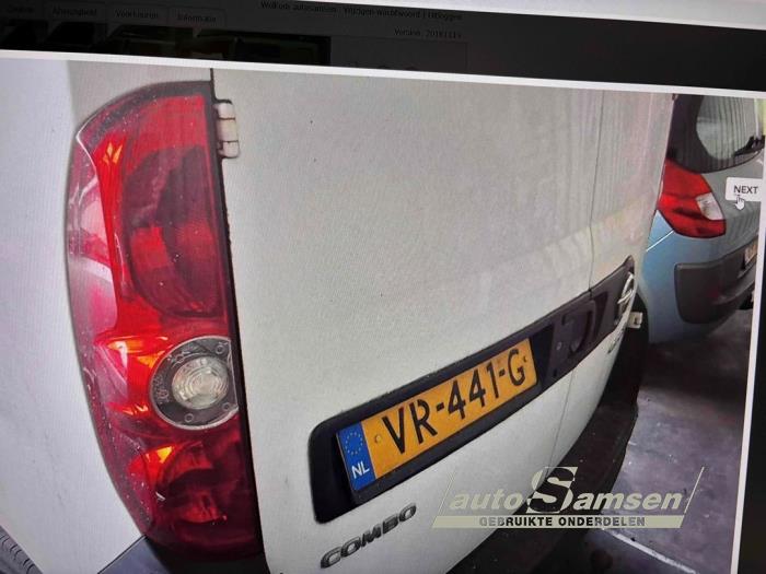 Opel Combo 1.3 CDTI 16V ecoFlex Sloopvoertuig (2015)