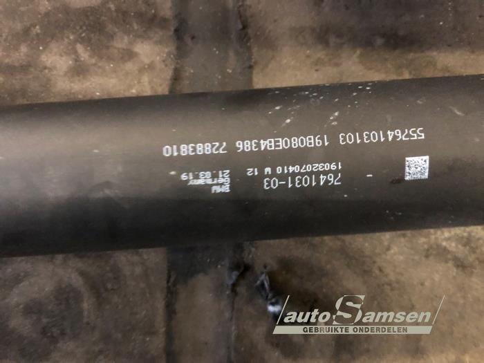 BMW 3 serie Touring 320i 2.0 16V Sloopvoertuig (2019, Blauw)