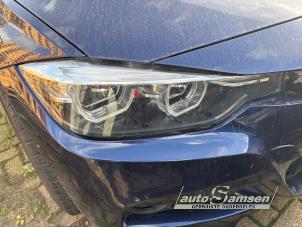 BMW 3 serie Touring 320i 2.0 16V Sloopvoertuig (2019, Blauw)