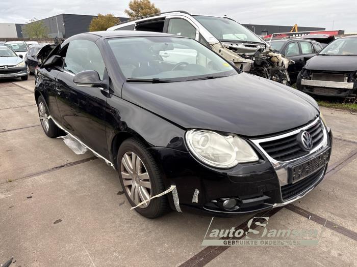 Volkswagen Eos 2.0 FSI 16V Sloopvoertuig (2006, Zwart)
