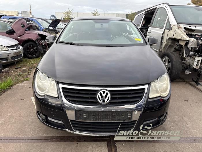 Volkswagen Eos 2.0 FSI 16V Sloopvoertuig (2006, Zwart)