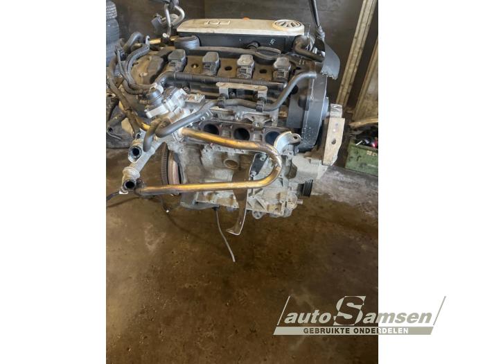 Volkswagen Eos 2.0 FSI 16V Sloopvoertuig (2006, Zwart)