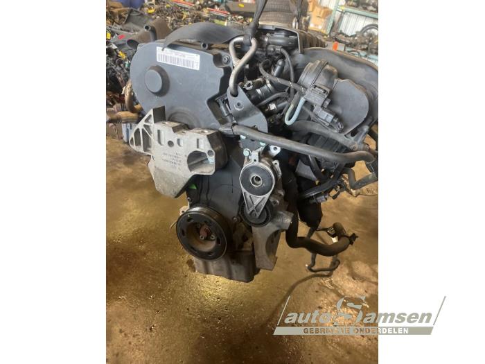 Volkswagen Eos 2.0 FSI 16V Sloopvoertuig (2006, Zwart)