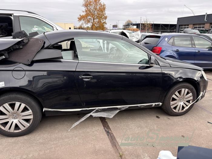 Volkswagen Eos 2.0 FSI 16V Sloopvoertuig (2006, Zwart)